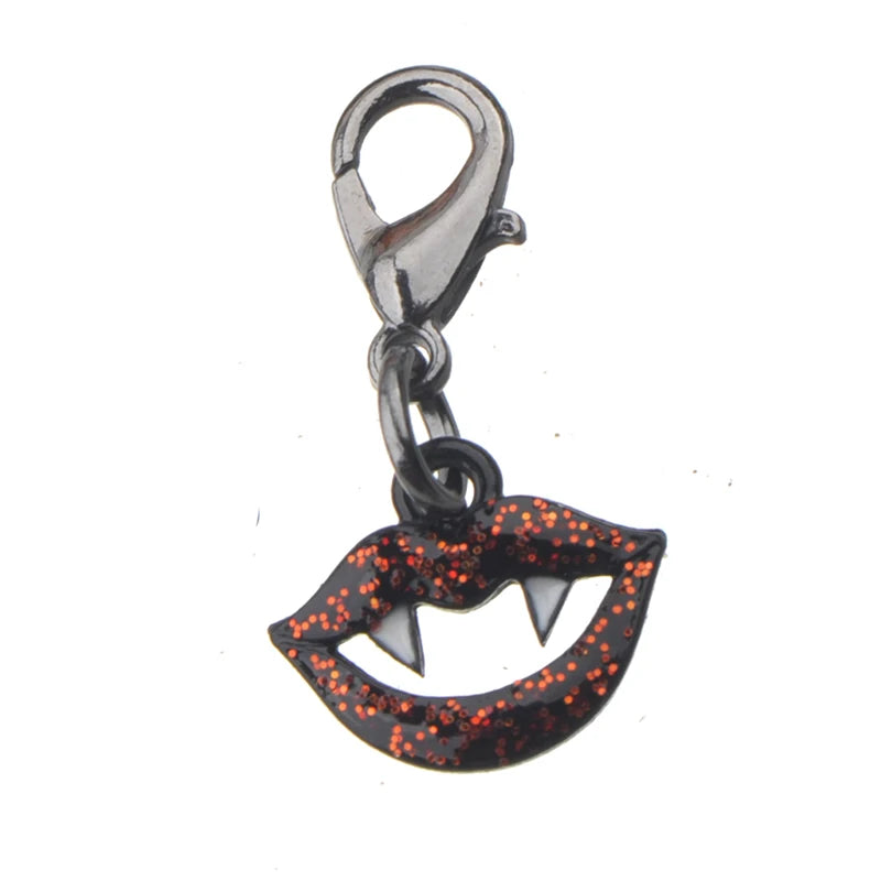 30pcs/lot Jewellery Crafts Wholesale DIY Charms Bracelets Stuff Silver Plated Earrings Metal Components Pendulum Parts Hand Made