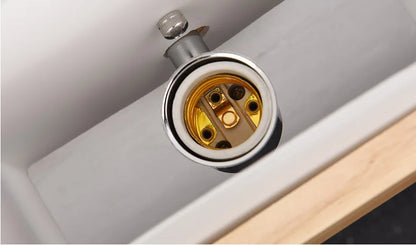 Modern Wood Lamp Led Wall Lamps Glass Light Mirror Washer Sconces Wall Light Fixtures Dressing  Living Room Dining Room Bedroom