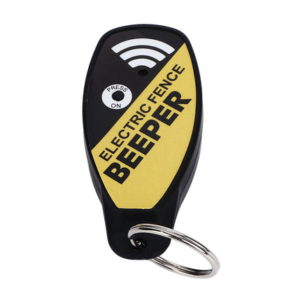 Electric Fence Beeper ABS Fence Voltage Tester for Farms Home Gardens Sheep Pets Horses