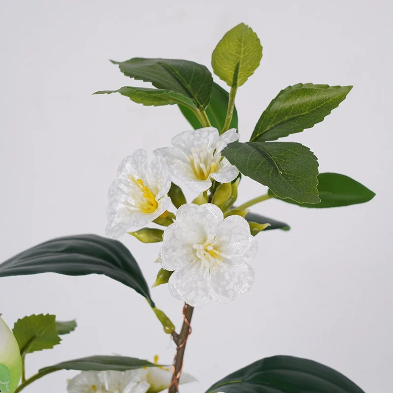 LED Flower and Bird Potted Lamp, Artificial Flower Table Lights, for Camping Gift Living Room Bedroom Mother Home Decor Lamp