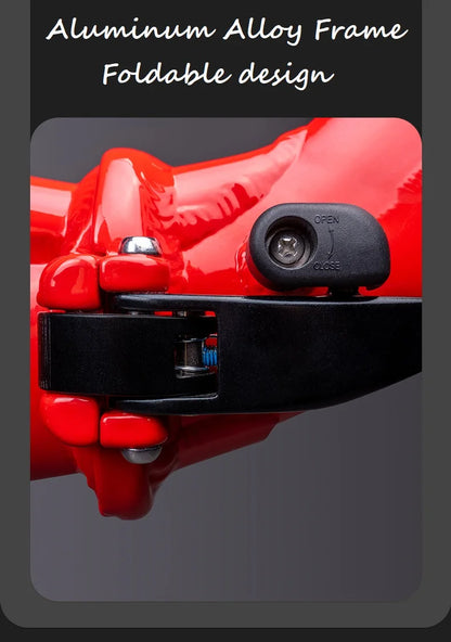 Folding Electric Trike 20'' Fat Tire For Adults 350W Ebike Motorized Electric Three Wheels Bicycle Basket Electric Tricycle