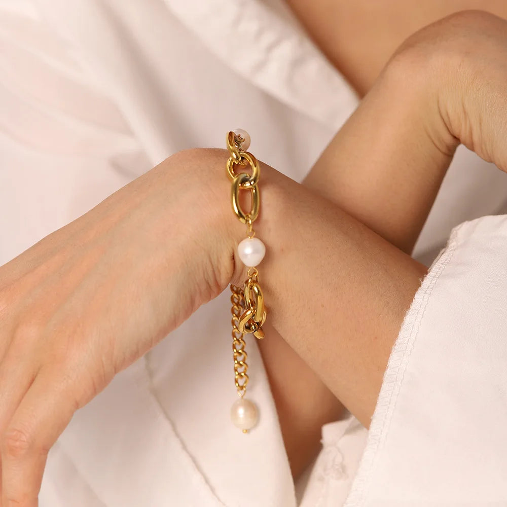 Baroque Freshwater Bracelet | Luxury Jewelry  for Women