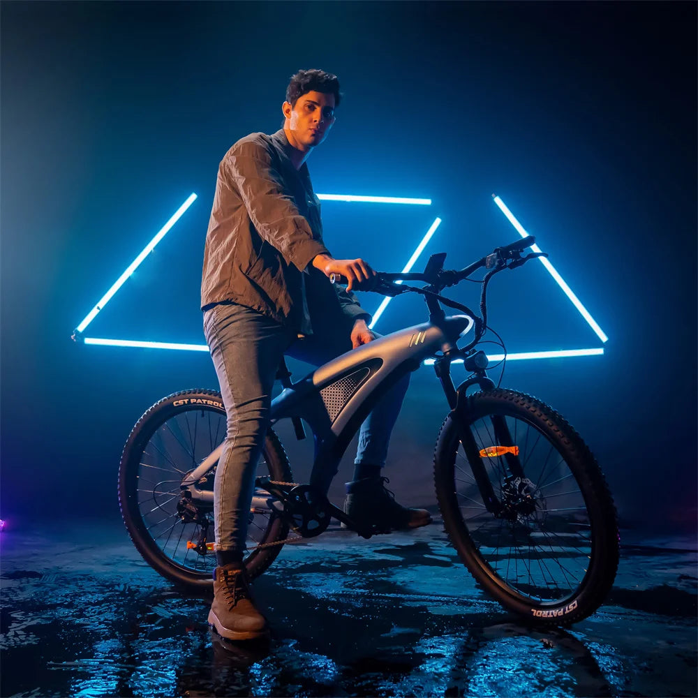 HX Q5 e bike Adults electric bike 48V 20AH 27.5 Inch  Electric bicycle City Electric bike E Bikes Mountain ebike