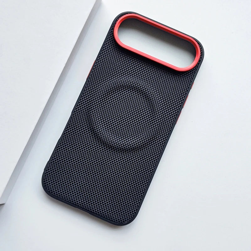 funda For iPhone 17 Air ,17 Pro,17 Pro Max Case ELVEPU Leather Anti-fall with Wireless Charging Phone Cover