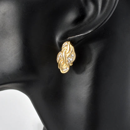 Dubai 18K Gold Plated Jewelry Set Women Luxurious Necklace Earrings Bracelet Ring 4pcs Bride Wedding Party Jewelry Set Gift