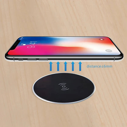 Built in Desktop Device Fast Wireless Charger 30W Quick Charger 3.0 Embedded Caricabatter Tipe C Chargeur Induction Charging