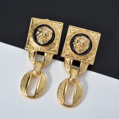 Gold Plated Jewelry Set  For Women African Indian Dubai Wedding Jewellery Luxury Choker Necklace Bracelet Earring Cuff Rings