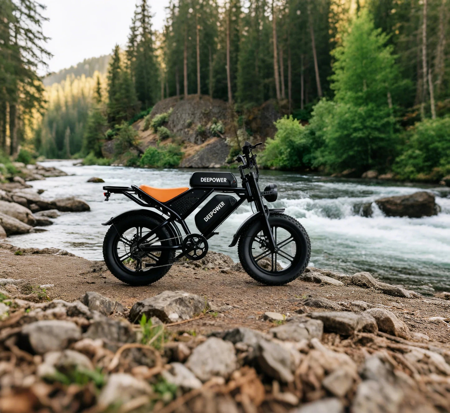 Electric BicycleS8 3500W Powerful motor 48V60AH lithium battery Mountain adult Electric Bike Disc Brakes 20 Inch Fat Tire E-bike