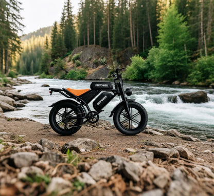 Electric BicycleS8 3500W Powerful motor 48V60AH lithium battery Mountain adult Electric Bike Disc Brakes 20 Inch Fat Tire E-bike