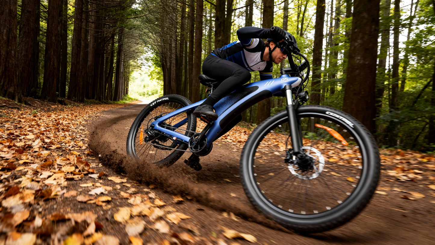 HX Q5 2000W Ebike Adult Electric Mountain Bicycle 27.5*2.25 Inch Electric Bike 57km/h Removable Battery Moped E Bikes Road Bike