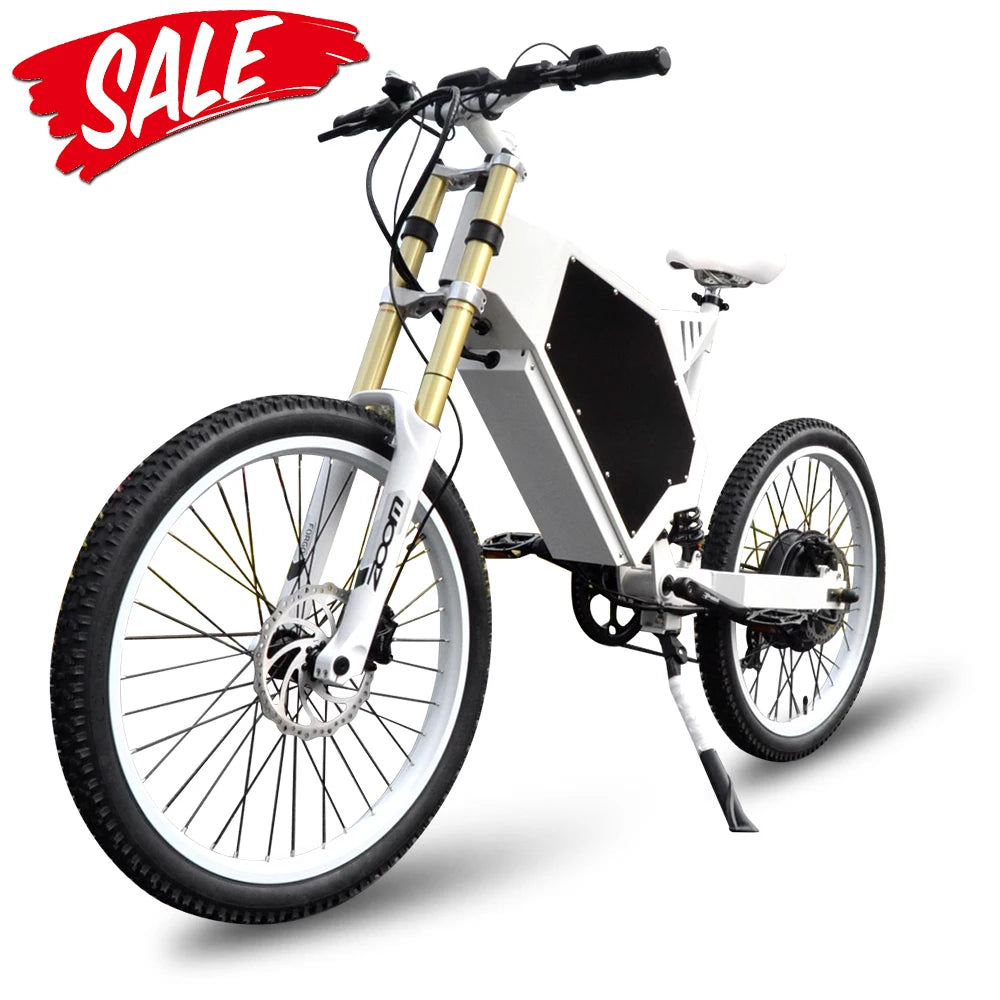 Newest Electric Bike 72v  8000W Enduro Ebike Hottest in 2023 with Samsng Cells 100km/h High Speed Electric Bike