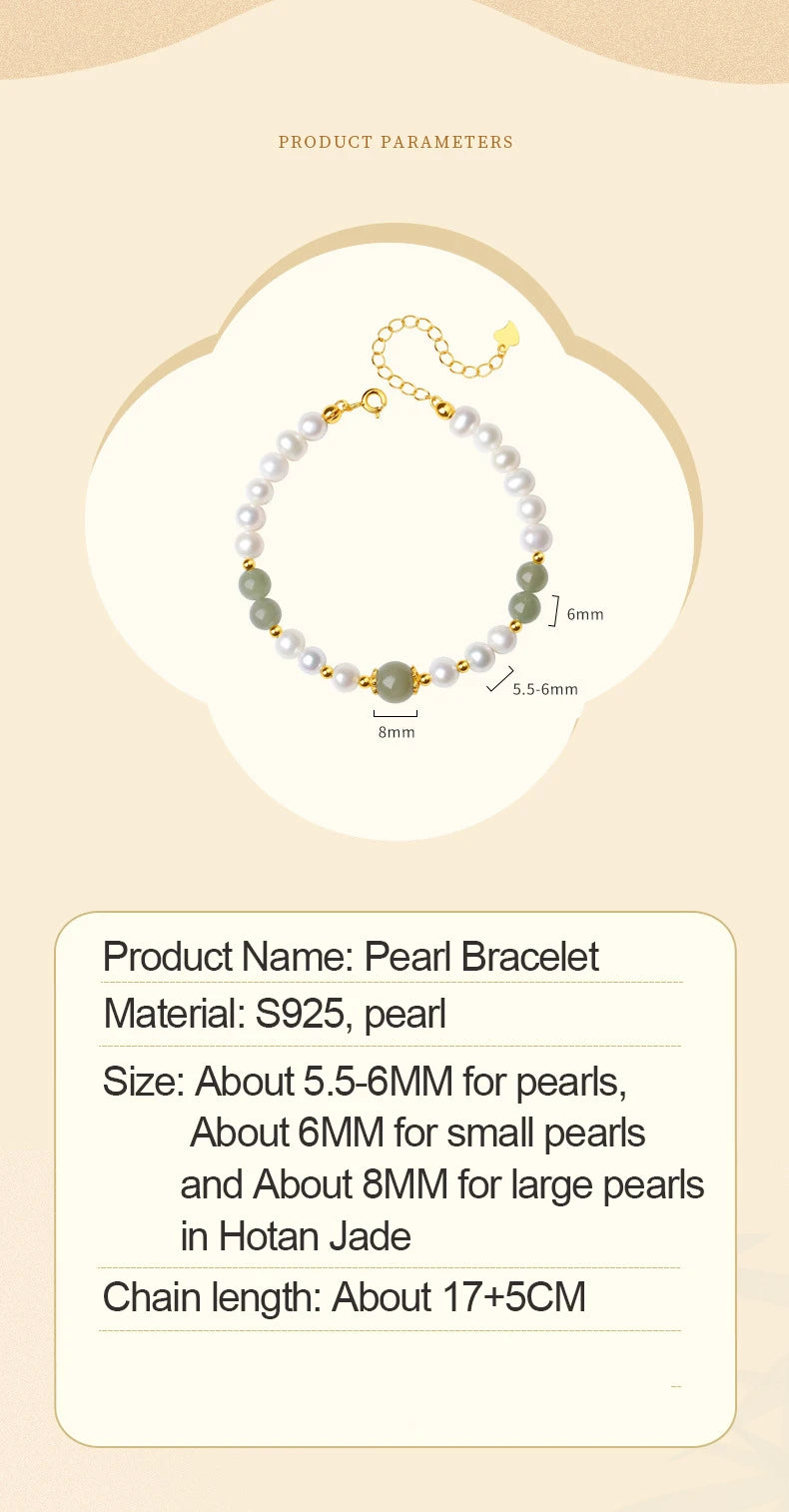 Jades Jewelry For Wedding Women Girlfriend Christmas Gifts Agates Elastic Bangle Bracelets Green Stone Beads Bracelet Crystal