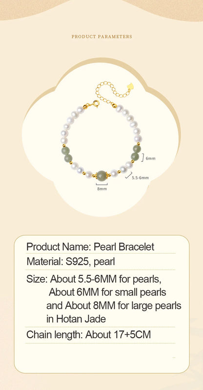 Jades Jewelry For Wedding Women Girlfriend Christmas Gifts Agates Elastic Bangle Bracelets Green Stone Beads Bracelet Crystal