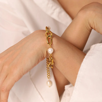 Baroque Freshwater Bracelet | Luxury Jewelry  for Women