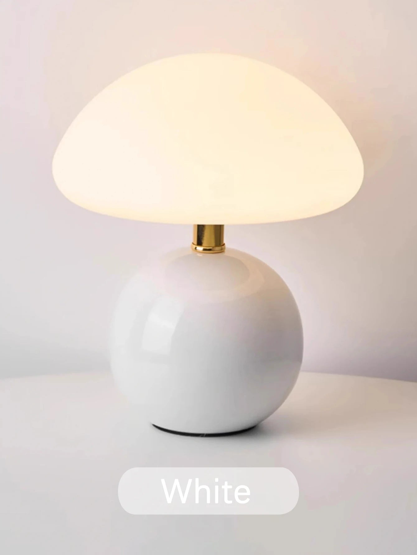 A pink/orange/red/white/beige USB socket decorative table lamp for room light decorative lamp, night light, desk light.