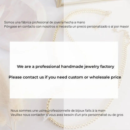 KKBEAD Bow Bracelet Necklace Jewelry Sets Accessories 18K Waterproof Gold Plated Beads Bracelets Necklaces For Women Jewellery