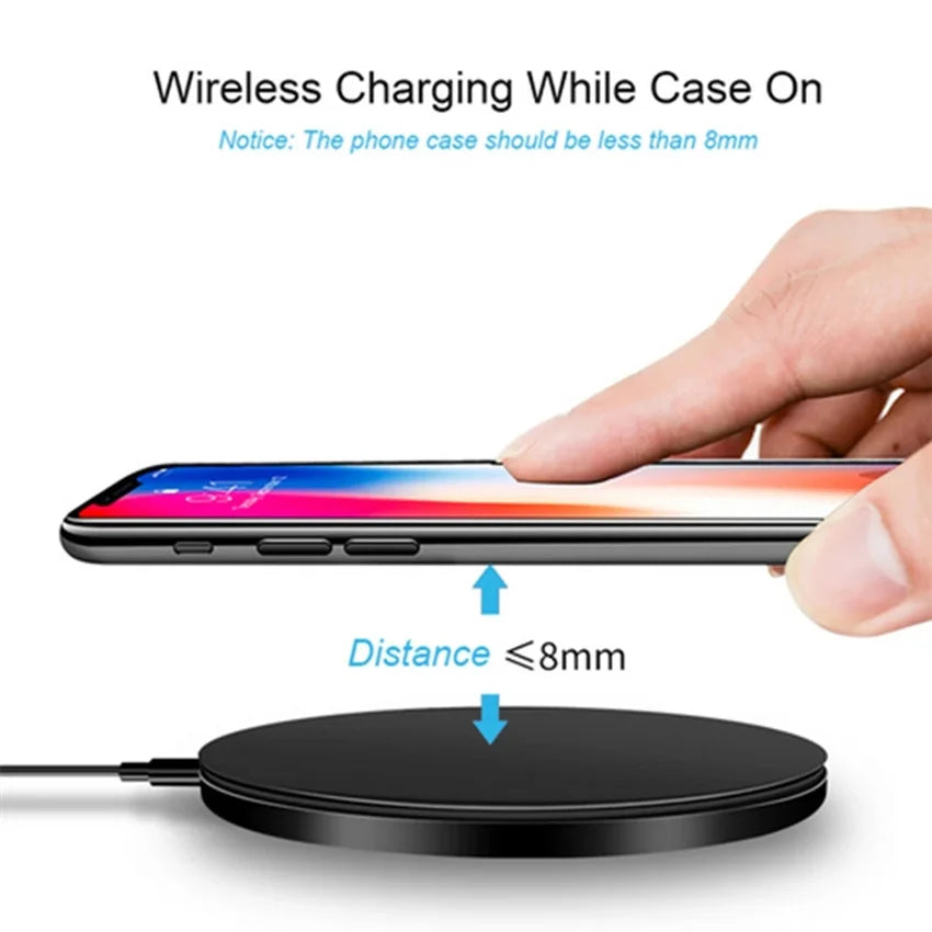 Wireless Charger For Doogee V10 S97 Pro S88 Plus S86 Pro S88 Pro S96 Pro S59 S68 Pro  Fast Charging Pad Power Phone Accessory