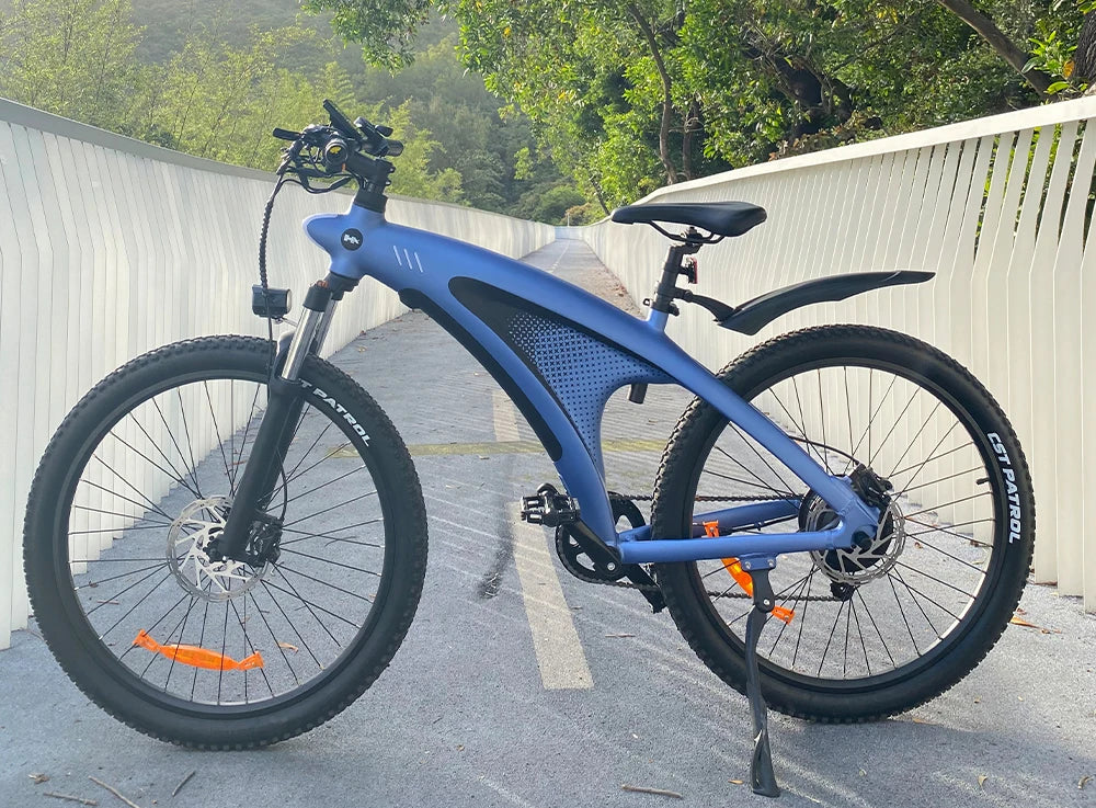 HX Q5 e bike Adults electric bike 48V 20AH 27.5 Inch  Electric bicycle City Electric bike E Bikes Mountain ebike