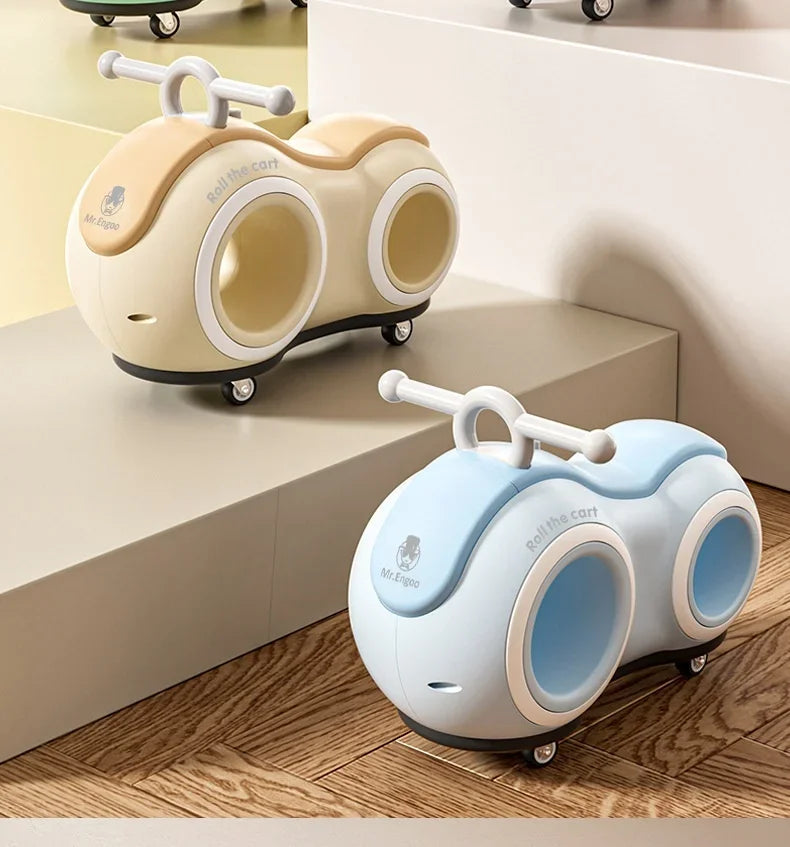 New Children's Riding Toy Peanut Bike Sliding Style 1-3 Year Old Baby Bike Non Pedal Yo Bike Children's Bike Sliding Bike Gift