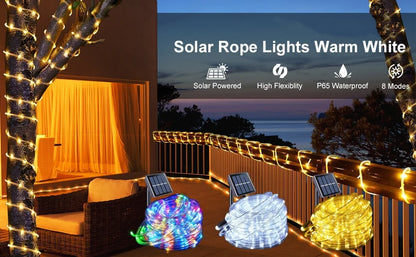 Christmas Lights LED Fairy String Curtain Lights 8 Mode Remote USB Festoon Christmas Decor For Home Holiday New Year Lamp