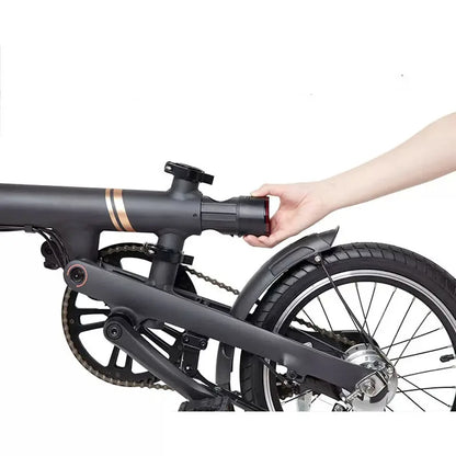 Qicycle 16inch Electric Fold bicycle Mini ebike EF1 electric assist bike Smart Ultra-light Aluminum Alloy Folding Electric Bike