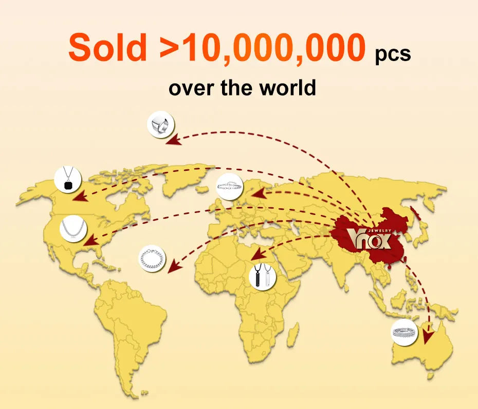 Vnox Men Vintage Oxidized Stainless Steel Rings, Links Shaped Finger Band, Punk Rock Male Alliance