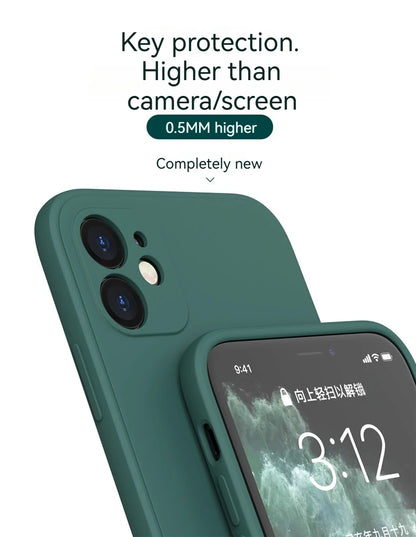 Liquid Silicone Case For iphone 17 Pro Max For iphone 17 17 Pro 17 Pro Max Cover TPU Shockproof Protective Cover iphone 17 Air