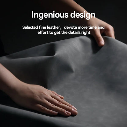 Fashion Leather Funda for iPhone 17 Pro Max 17 Air Case Ultra Thin Car Magnetic Protection Phone Cover Capa