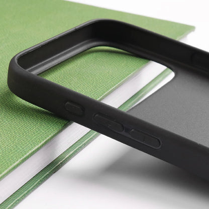 Soft Touch Full-Body Protective Phone Case Shockproof Anti-Scratch Black Phone Covers for iPhone 17ProMax/17 Pro/17 Air/17