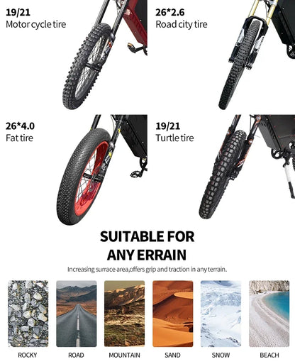 Newest Electric Bike 72v  8000W Enduro Ebike Hottest in 2023 with Samsng Cells 100km/h High Speed Electric Bike