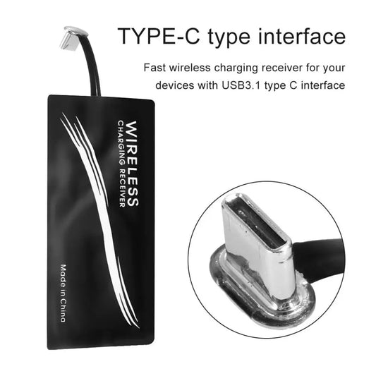 Module Replacement Charger Adapter Type-C Charger Adapter Wireless Charger Wireless Charger Receiver Type C Charging Dock
