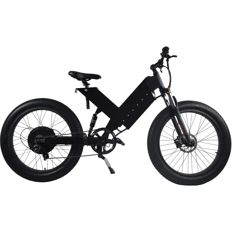 Newest Electric Bike 72v  8000W Enduro Ebike Hottest in 2023 with Samsng Cells 100km/h High Speed Electric Bike