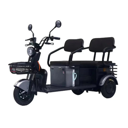New Electric Tricycle Adult  Agricultural Double Row Electric Tricycle with 3 Wheel