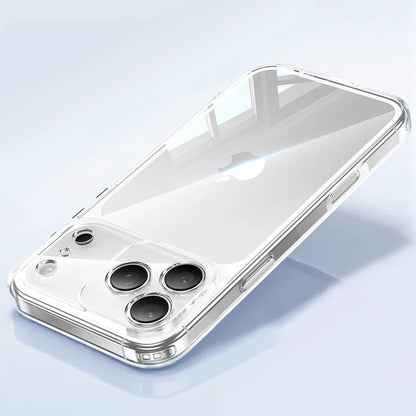 Luxury Transparent Phone Case For iPhone 17 Pro Max Air Soft TPU Silicone Back Cover Clear Case