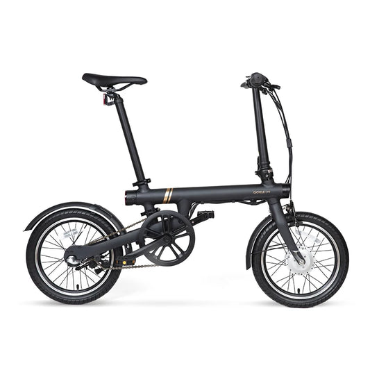 Qicycle 16inch Electric Fold bicycle Mini ebike EF1 electric assist bike Smart Ultra-light Aluminum Alloy Folding Electric Bike