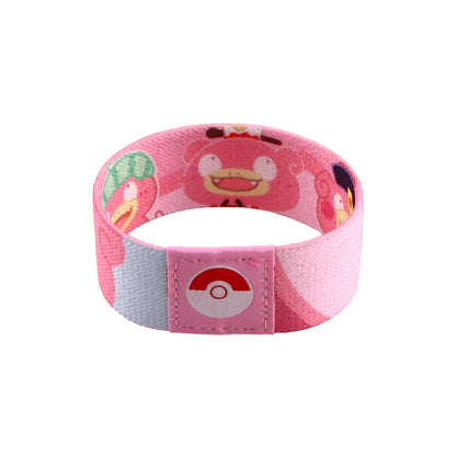 Kwaii Anime Characters Bracelet for Women Men Wrist Hand Fashion Bangle Jewelry Accessories Rock and Roll Bracelet Friends Gifts