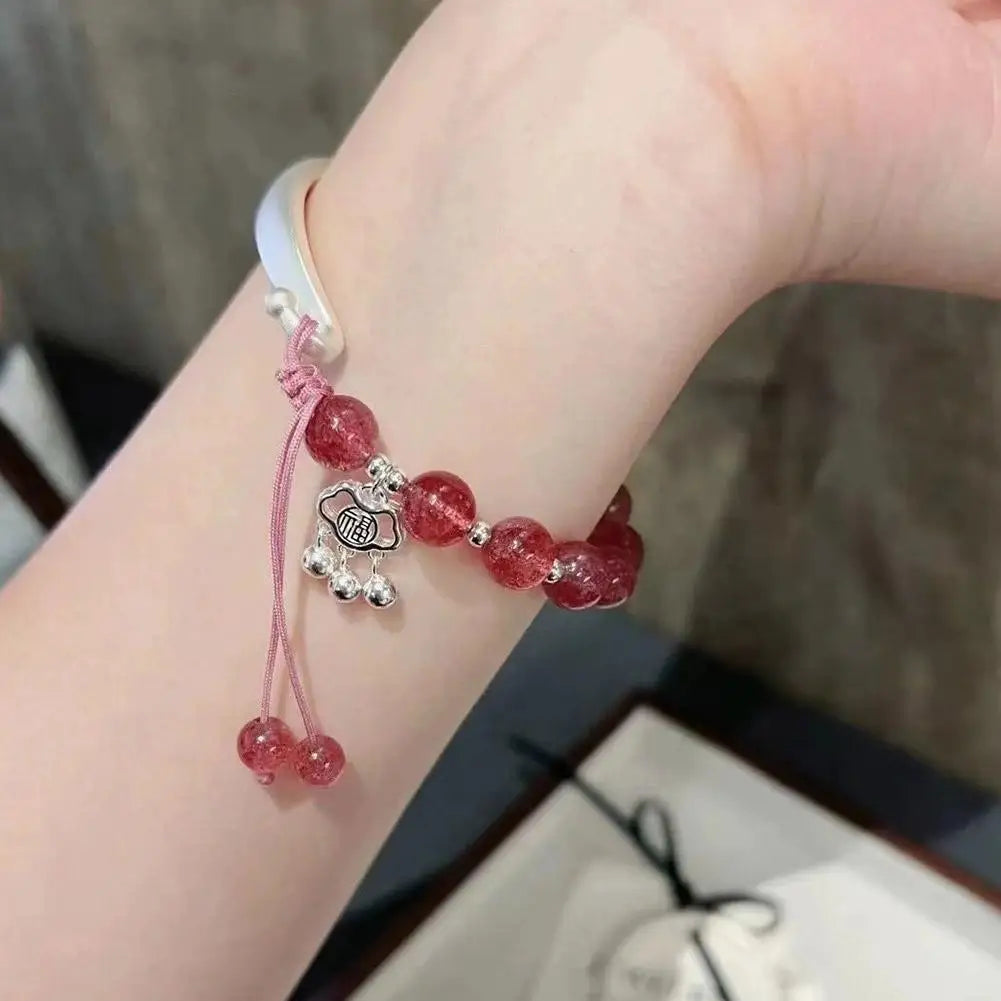 Chinese Ancient Hand Bracelet Butterfly Versatile Couple Bracelet Natural High-grade Exquisite Popular Fashion Jewelry Gifts