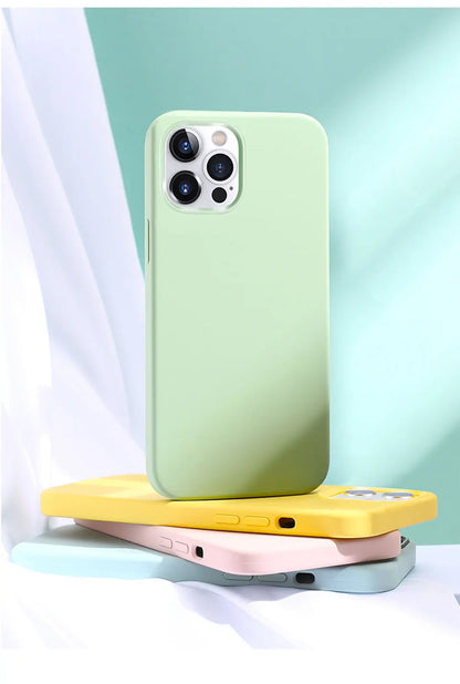 For iPhone 17 Pro Max Case Upgrade Phone Case For iPhone 11 12 13 14 15 16 Pro Max Plus Air Cases Shockproof Cover Accessories