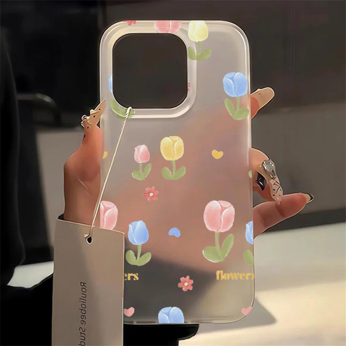 Transparent Matte Cases For iPhone 17 Case iPhone 16 Pro Max 17 Air 15 14 12 11 13 Pro Fundas Shockproof Cover Soft Phone Bumper