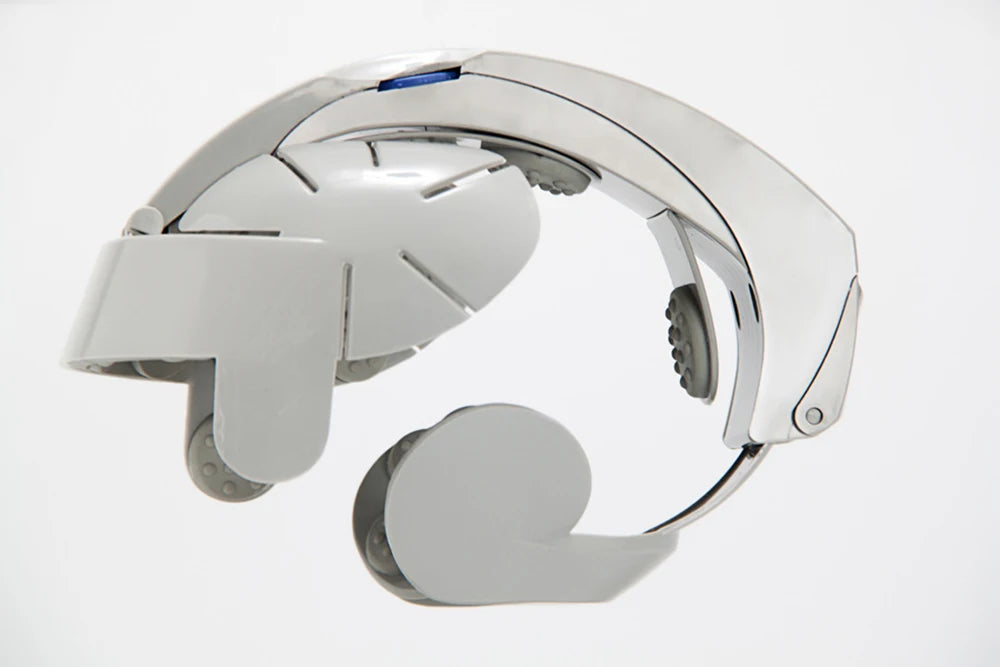 Electric Head Massage Relief Improve Sleep Vibration Relaxation Health Care Device Relax Easy Acupuncture Point Brain Massager