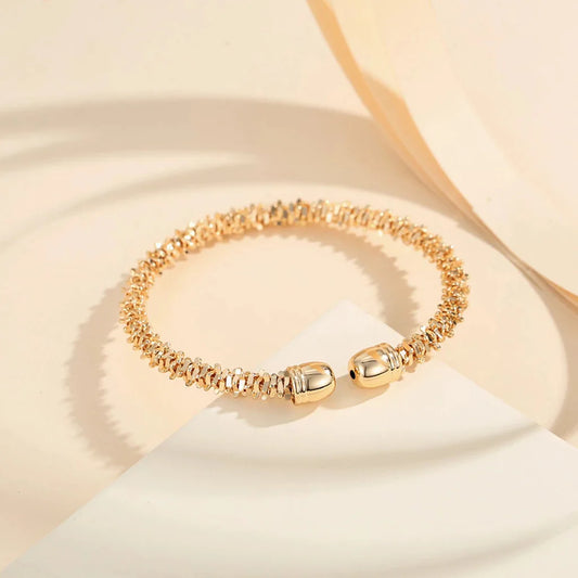 Classic Bracelet Advanced Design Fashionable Light Luxury Elegant Temperament Versatile Commuting Bangles Women's Accessories
