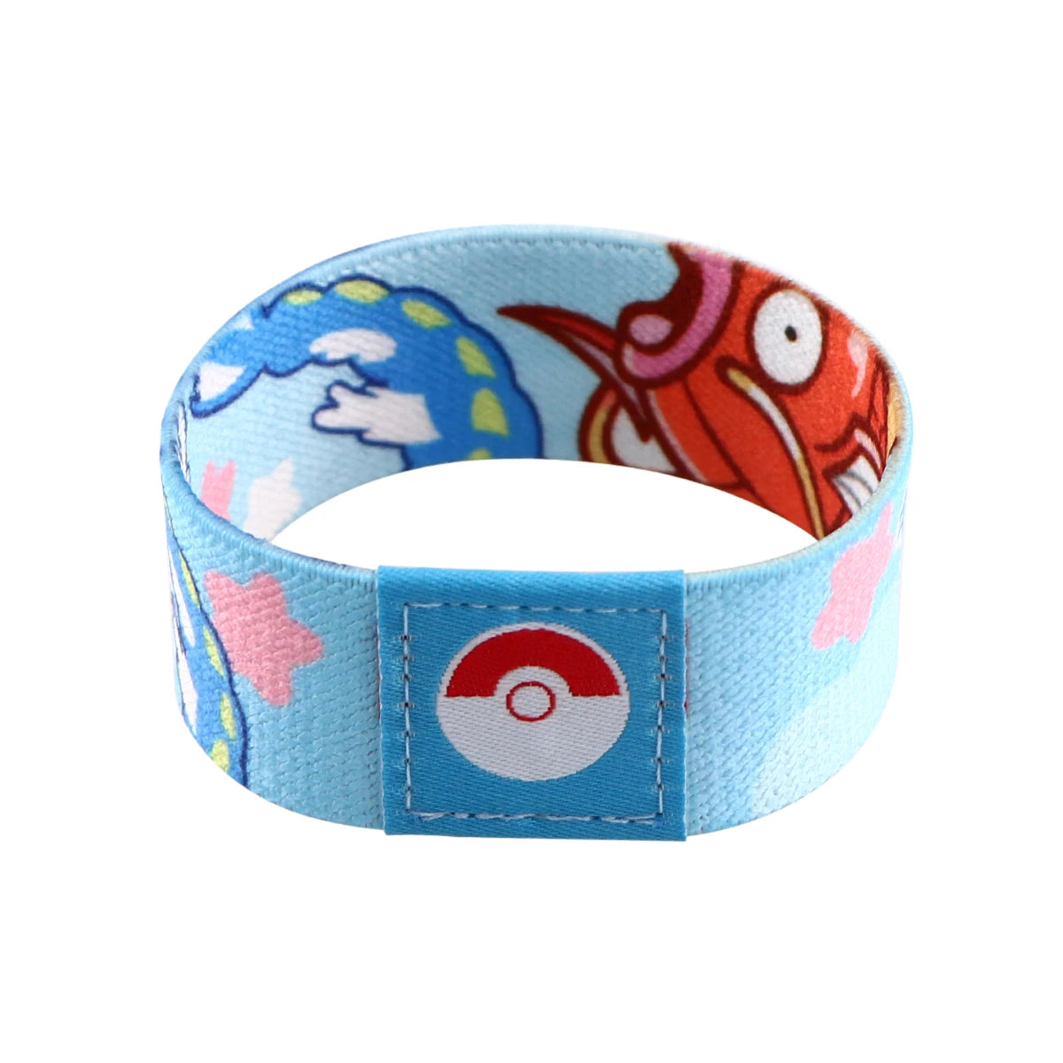 Kwaii Anime Characters Bracelet for Women Men Wrist Hand Fashion Bangle Jewelry Accessories Rock and Roll Bracelet Friends Gifts