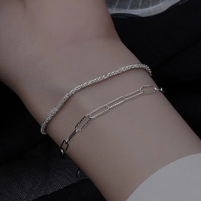 Charm 925 Sterling Silver Pretty bracelets necklaces for women noble fashion designer party wedding engagement Jewelry sets gift