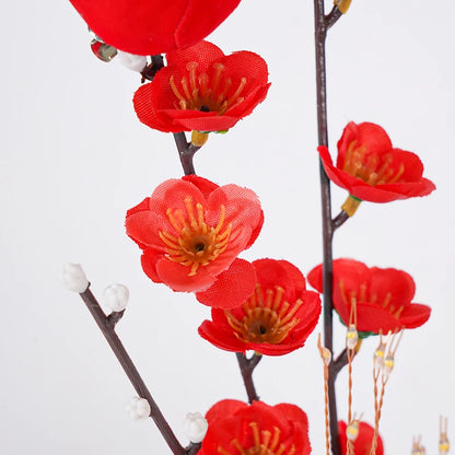 LED Flower and Bird Potted Lamp, Artificial Flower Table Lights, for Camping Gift Living Room Bedroom Mother Home Decor Lamp