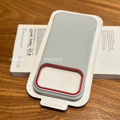 For iPhone 17 Pro Max 17Pro iPhone17 Case Luxury Leather Borderless Ultra-thin Back Cover For iPhone 17 Air Shell Bumper Funda