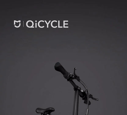 Qicycle 16inch Electric Fold bicycle Mini ebike EF1 electric assist bike Smart Ultra-light Aluminum Alloy Folding Electric Bike