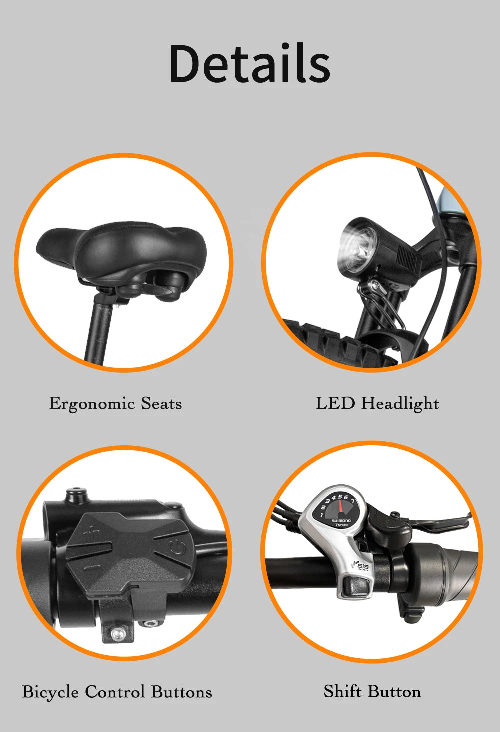 Electric bicycle 1000W 48V 20AH, 27.5“ E-Bike Long Range for Mountain & Road Riding ,electric bike adults,Mountain bikes