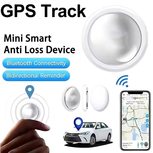 Smart Bluetooth Mini GPS Tracker Work with Android&iOS System isearching Tracker Mini Global Locator Pet Key Finder