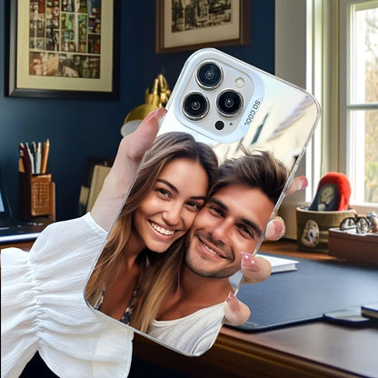 For iPhone 17 16 15 14 13 12 11 Pro Max Mini SE 2020 2022 Air XS XR 7 8 Plus 16e DIY Photo Customized Case IMD Shockproof Cover