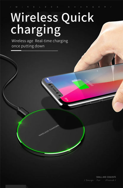 Wireless Charger For Doogee V10 S97 Pro S88 Plus S86 Pro S88 Pro S96 Pro S59 S68 Pro  Fast Charging Pad Power Phone Accessory